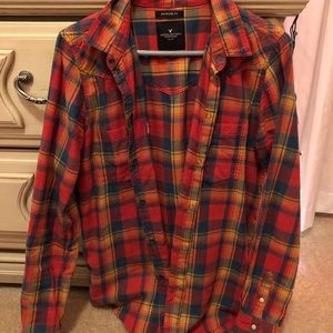American eagle- flannel